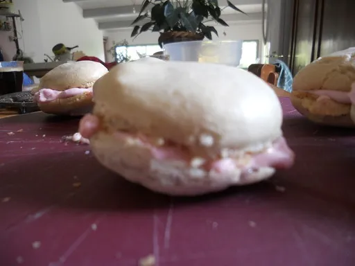 Macarons aux chamallows