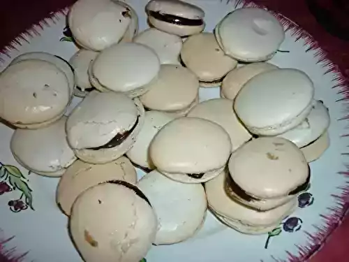 Macarons chocolat-café