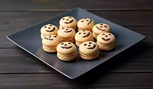 Macarons d'halloween