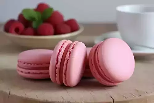 Macarons fraise tagada