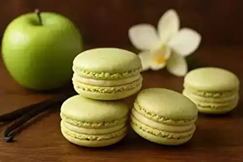 Macarons pomme vanille