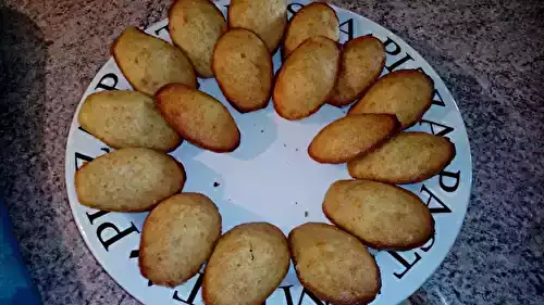 Madeleine à la banane
