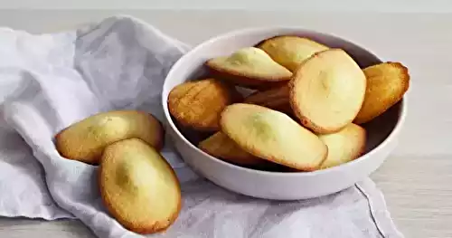 Madeleines à l'ancienne