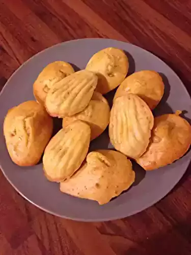 Madeleines à l'indienne (curry crevette)