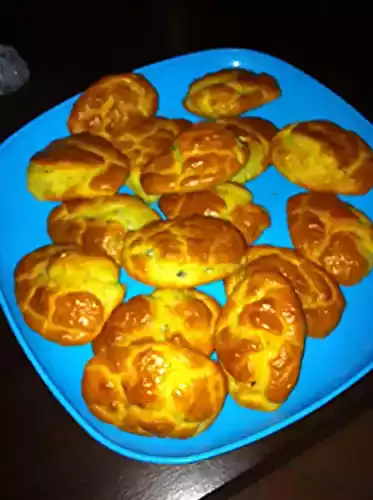 Madeleines au roquefort