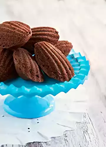 Madeleines chocolatées très facile