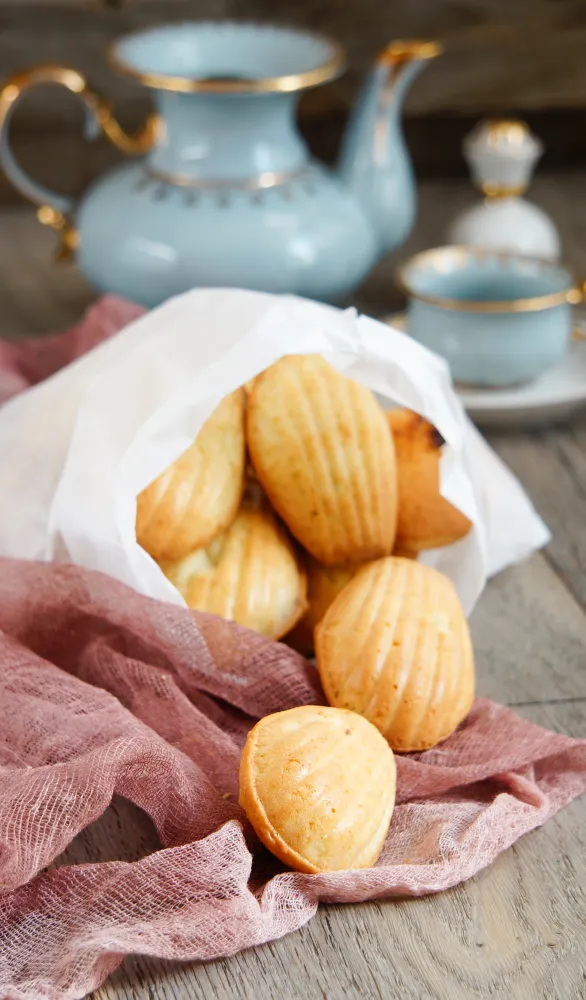 Madeleines faciles au Companion