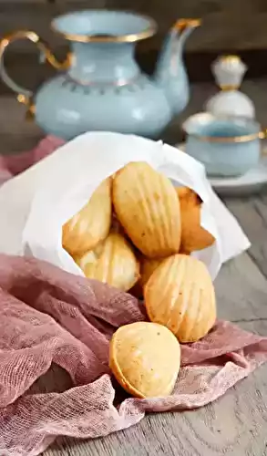 Madeleines faciles au Companion