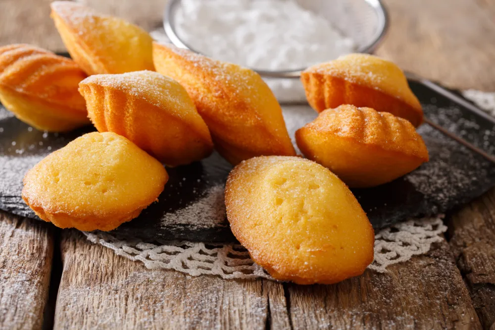 Madeleines faciles au Cookeo
