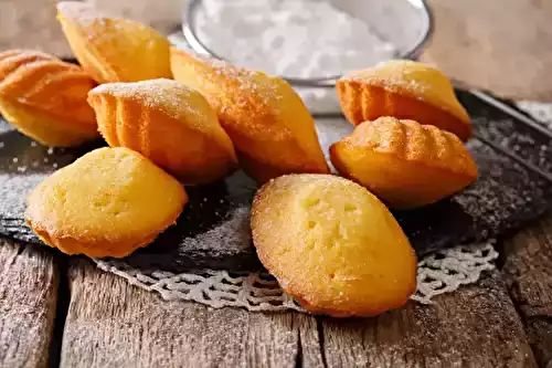 Madeleines faciles au Cookeo