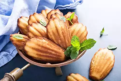 Madeleines faciles au Cooking Chef