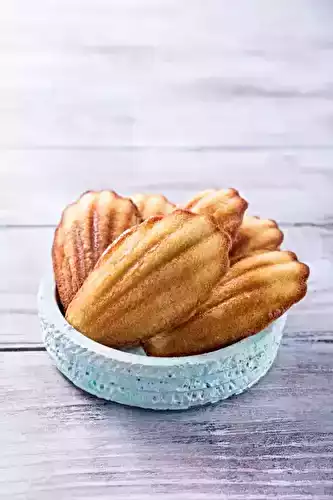 Madeleines faciles au Thermomix