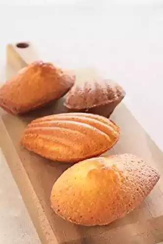 Madeleines salées au camembert et au chorizo