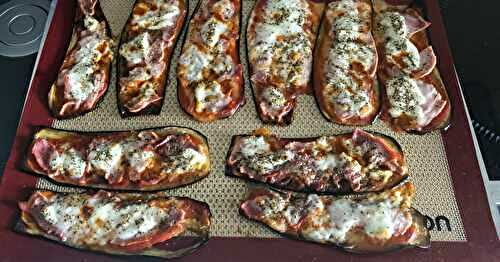 Mademoiselle Aubergine en tartine (sans pain)