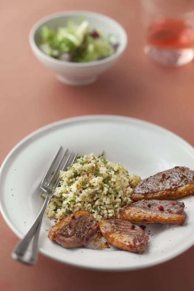 Magret de canard au gril