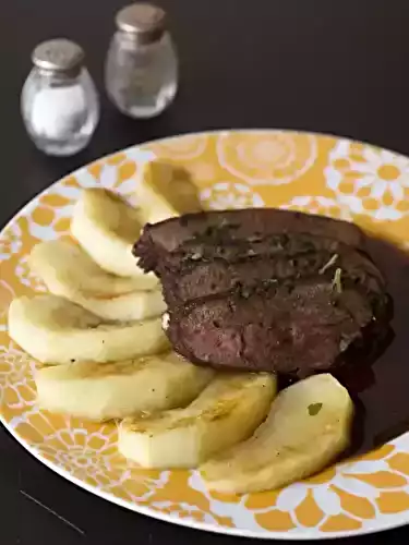 Magret de Canard aux pommes