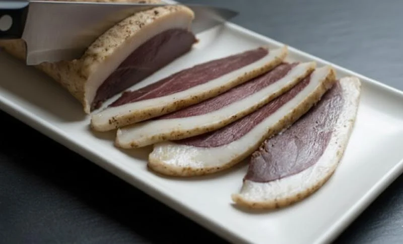 Magret de canard séché