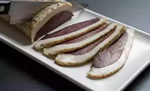 Magret de canard séché