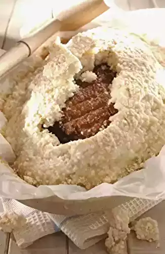 Magrets de canard en croûte de sel