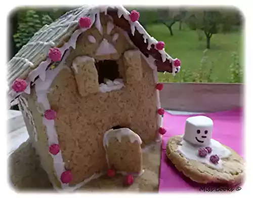 Maison en pain d'épices facile