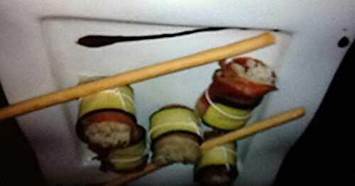 Maki revisité à l'italienne