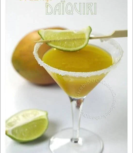 Mango Daïquiri