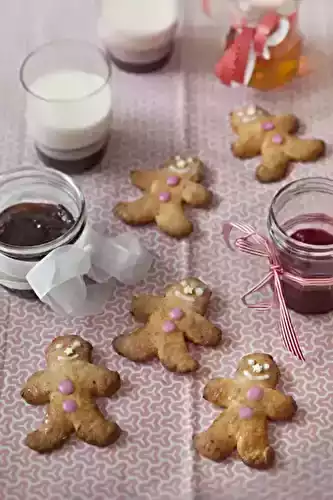 Mannele (petits bonhommes) à la pâte à brioche (Alsace)