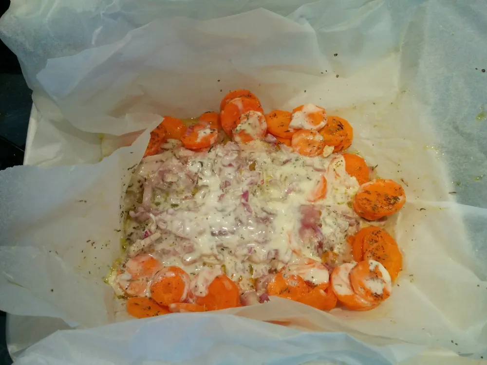 Maquereau en papillottes