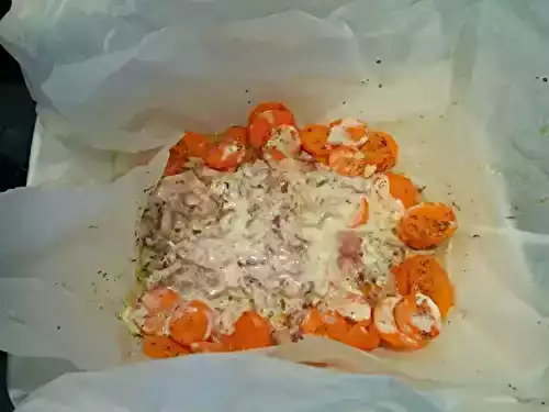 Maquereau en papillottes