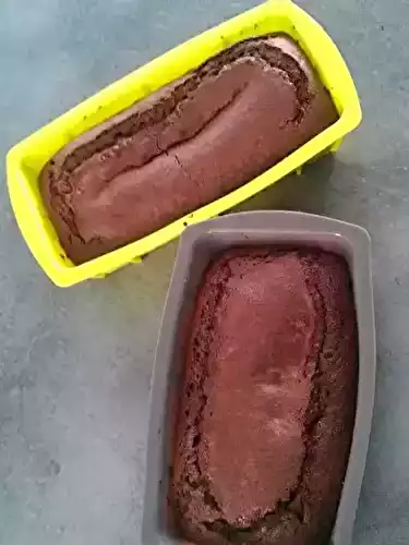 Marbré au chocolat et à la noix de coco