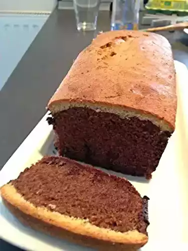 Marbré surprise au chocolat