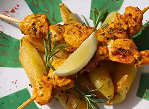 Marinade type Al Diavola pour Poulet au barbecue ou en brochette