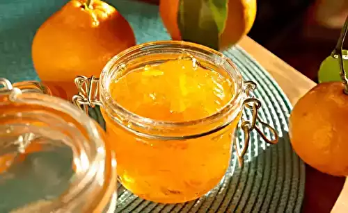 Marmelade d'oranges amères