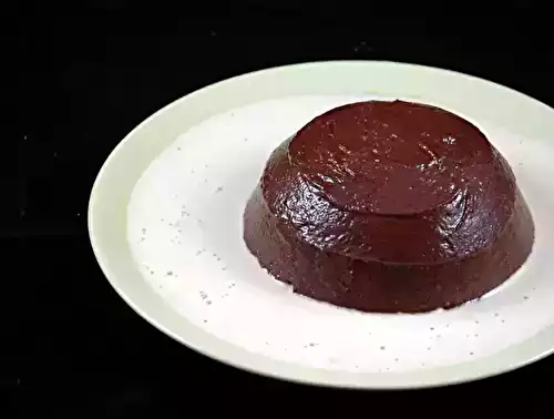 Marquise au chocolat  de Jean-Jacques Rousseau