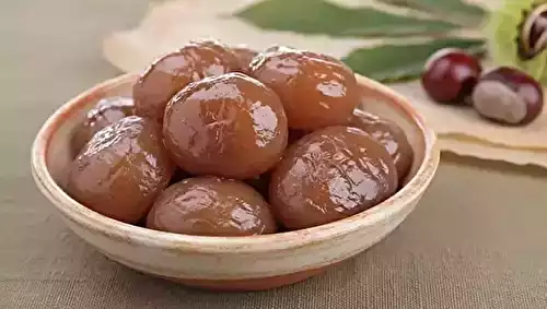Marrons glacés