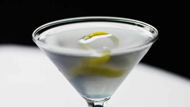 Martini dry (Little Italy)