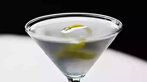 Martini dry (Little Italy)
