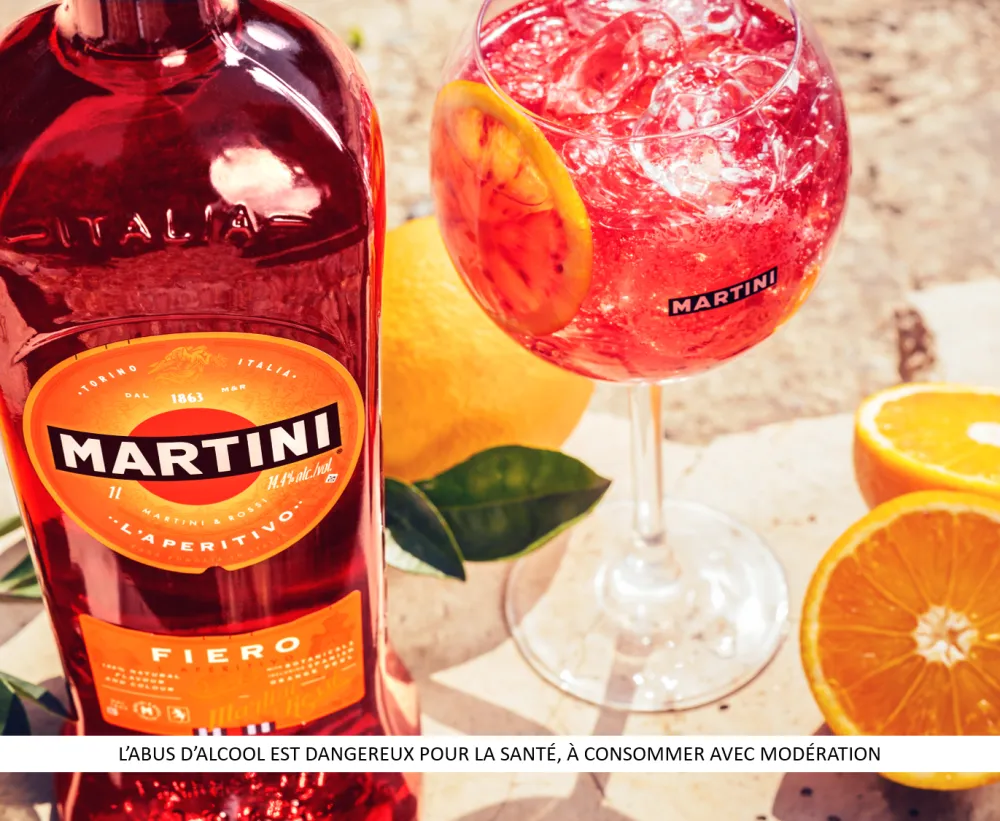 Martini® Fiero Spritz
