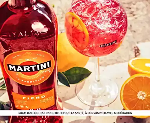 Martini® Fiero Spritz