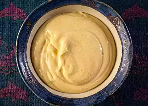 Mayonnaise mousseline facile : la recette légère et aérienne maison