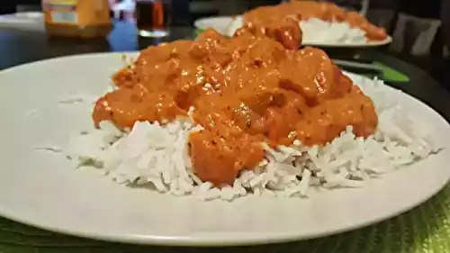 Merguez à l'indienne