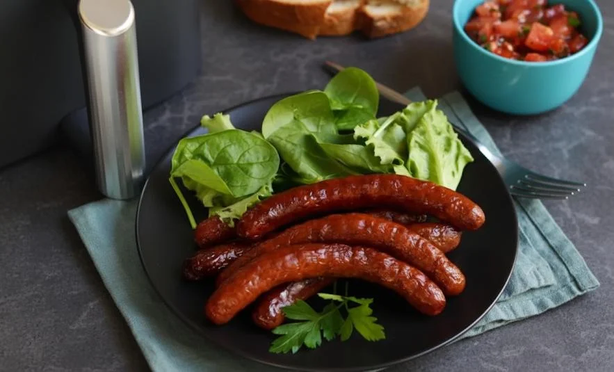 Merguez au Air Fryer