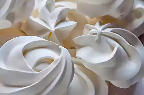 Meringues au Cooking Chef