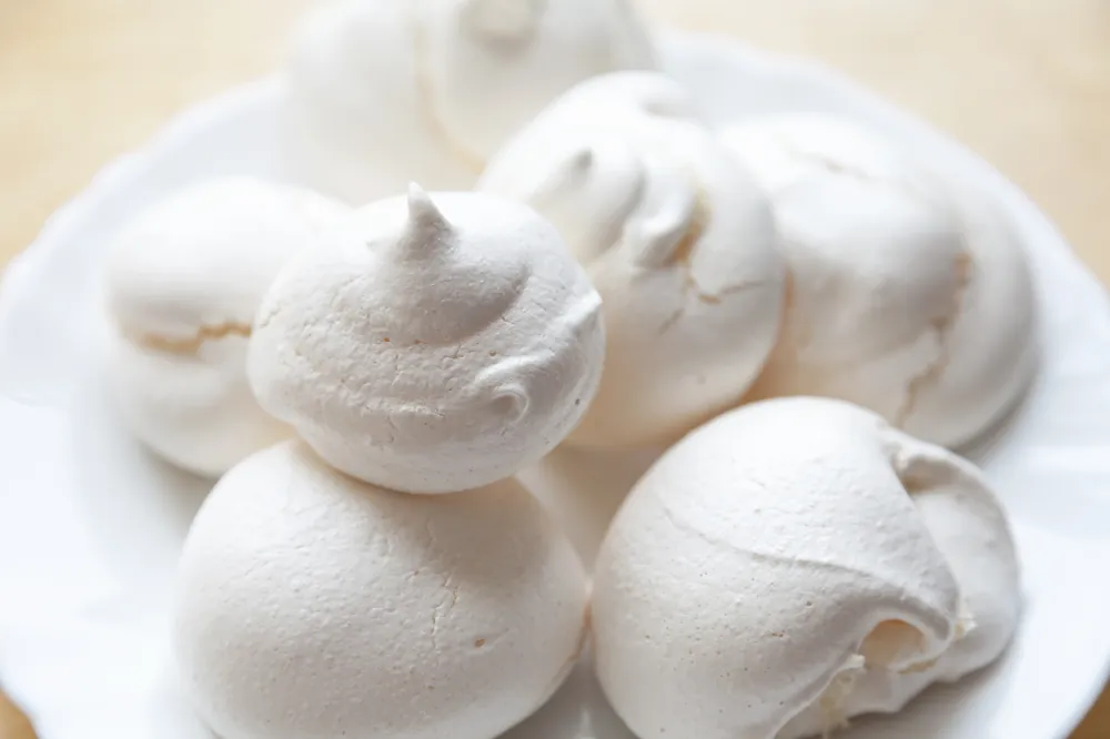 Meringues nuages