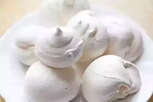 Meringues nuages