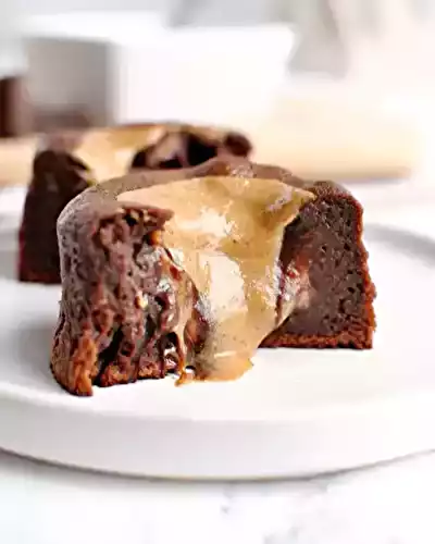 Mi-cuit chocolat, coeur coulant au praliné