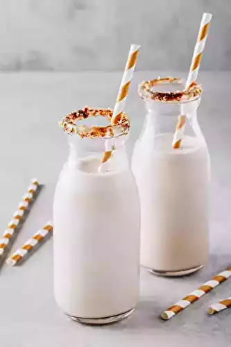 Milk shake à l'orgeat