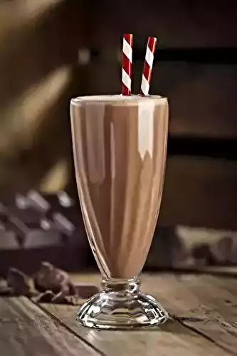 Milk-shake au chocolat