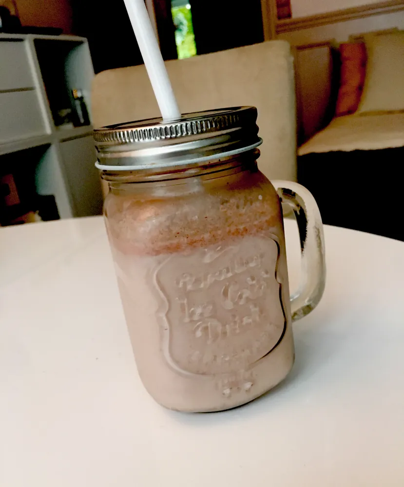 Milk Shake Nutella et lait concentré