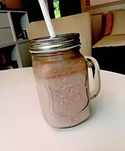 Milk Shake Nutella et lait concentré